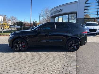 used 2023 Jaguar F-PACE car, priced at $83,888