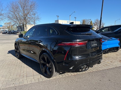 used 2023 Jaguar F-PACE car, priced at $83,888