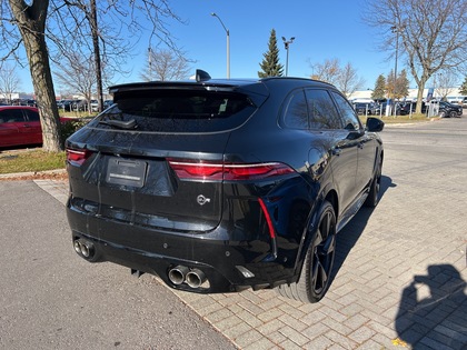 used 2023 Jaguar F-PACE car, priced at $83,888