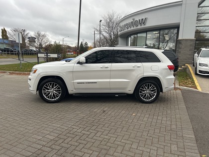 used 2018 Jeep Grand Cherokee car, priced at $39,888