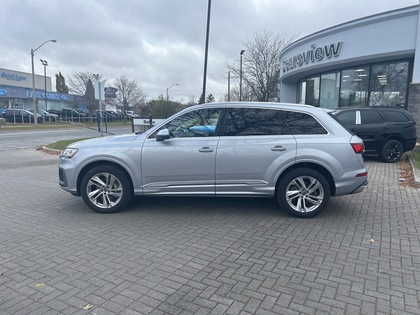 used 2021 Audi Q7 car