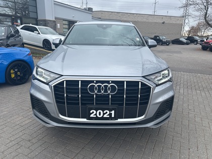 used 2021 Audi Q7 car