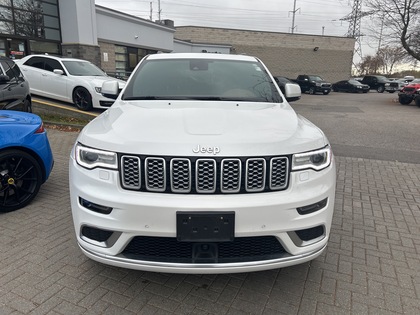 used 2018 Jeep Grand Cherokee car, priced at $39,888