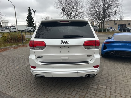 used 2018 Jeep Grand Cherokee car, priced at $39,888