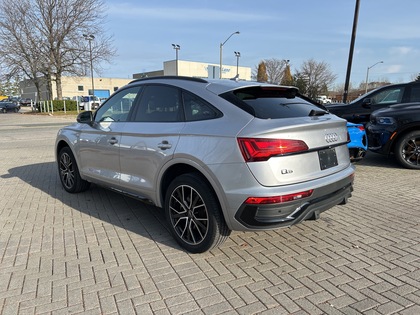 used 2022 Audi Q5 Sportback car, priced at $44,888