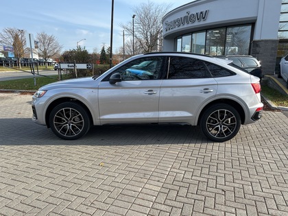 used 2022 Audi Q5 Sportback car, priced at $44,888