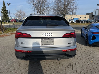 used 2022 Audi Q5 Sportback car, priced at $44,888