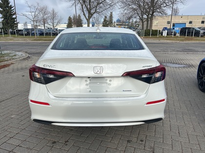 used 2025 Honda Civic Sedan Hybrid car, priced at $39,888