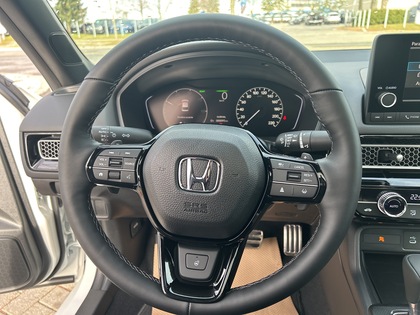 used 2025 Honda Civic Sedan Hybrid car, priced at $39,888