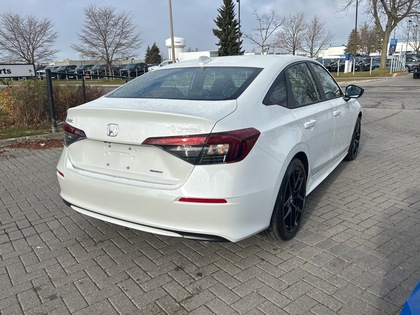 used 2025 Honda Civic Sedan Hybrid car, priced at $39,888