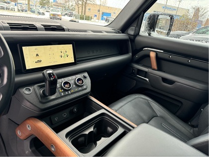 used 2021 Land Rover Defender car, priced at $72,888