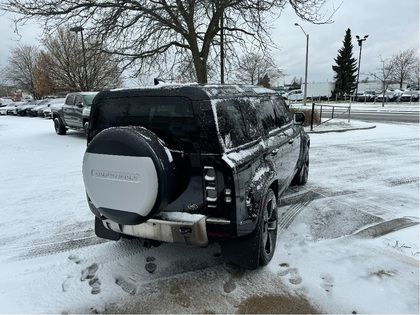 used 2021 Land Rover Defender car, priced at $72,888