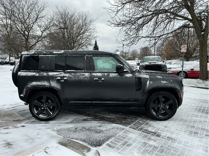 used 2023 Land Rover Defender car, priced at $119,888