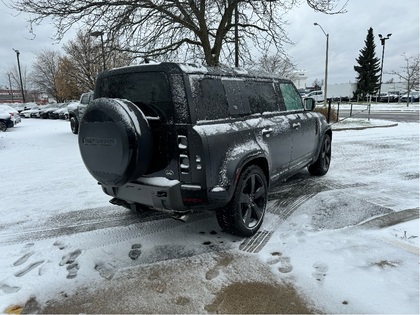 used 2023 Land Rover Defender car, priced at $119,888