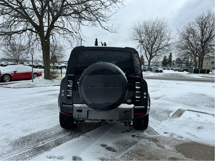 used 2023 Land Rover Defender car, priced at $119,888