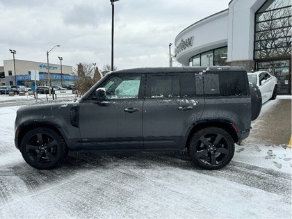 used 2023 Land Rover Defender car, priced at $119,888