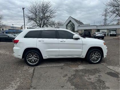 used 2018 Jeep Grand Cherokee car, priced at $29,999