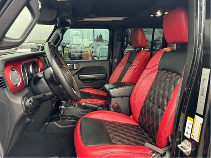 used 2019 Jeep Wrangler Unlimited car, priced at $39,999