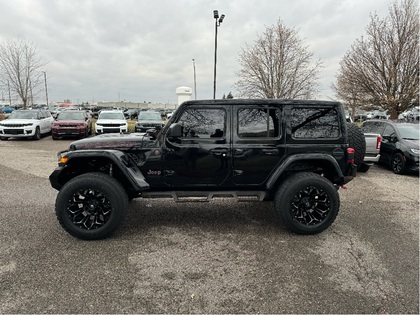 used 2019 Jeep Wrangler Unlimited car, priced at $39,999