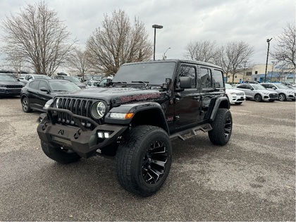 used 2019 Jeep Wrangler Unlimited car, priced at $39,999