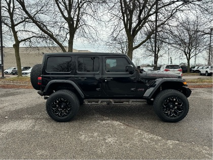 used 2019 Jeep Wrangler Unlimited car, priced at $39,999