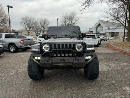 used 2019 Jeep Wrangler Unlimited car, priced at $39,999