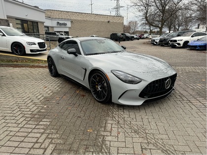 used 2024 Mercedes-Benz AMG GT car, priced at $210,888