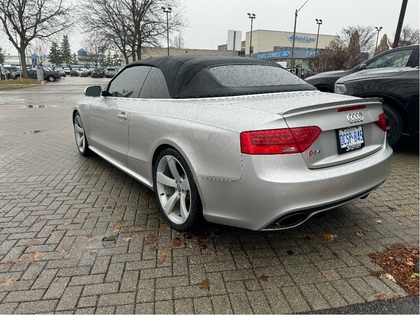 used 2014 Audi RS 5 car, priced at $34,888