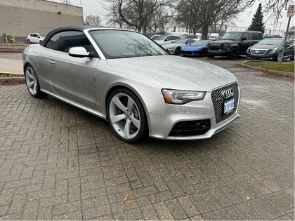 used 2014 Audi RS 5 car, priced at $34,888