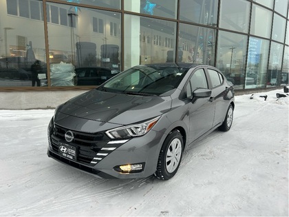 used 2023 Nissan Versa car, priced at $22,981