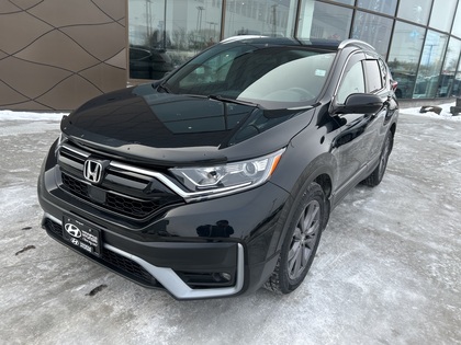 used 2021 Honda CR-V car, priced at $33,961