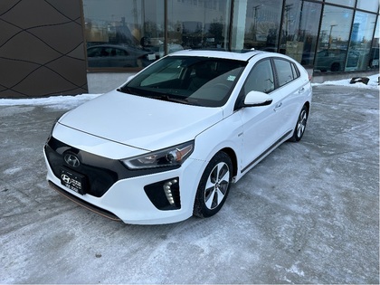 used 2017 Hyundai Ioniq Electric car, priced at $18,861