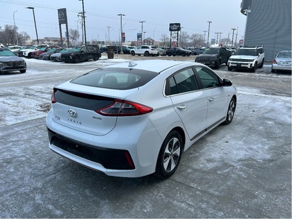 used 2017 Hyundai Ioniq Electric car, priced at $18,251