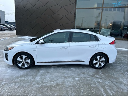 used 2017 Hyundai Ioniq Electric car, priced at $18,251