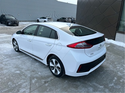 used 2017 Hyundai Ioniq Electric car, priced at $18,251