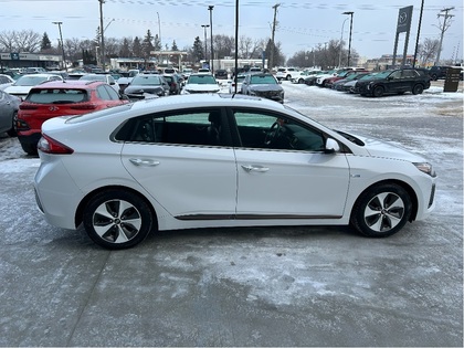 used 2017 Hyundai Ioniq Electric car, priced at $18,251