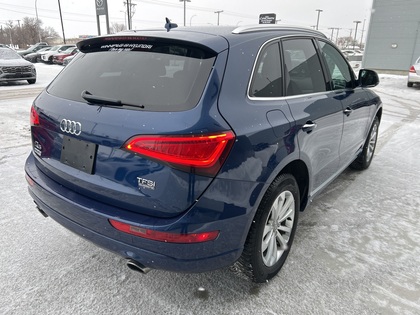 used 2017 Audi Q5 car, priced at $20,982