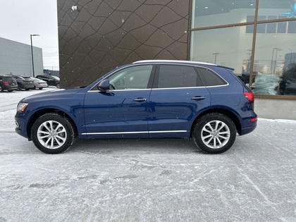 used 2017 Audi Q5 car, priced at $20,982