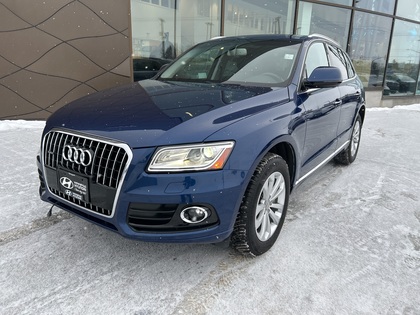 used 2017 Audi Q5 car, priced at $20,982