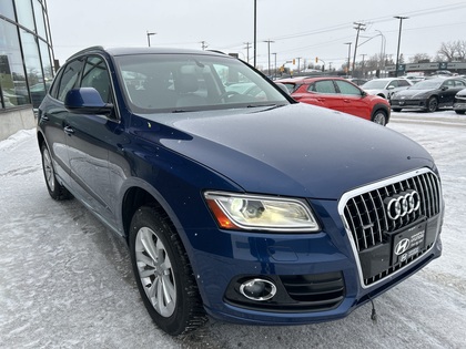 used 2017 Audi Q5 car, priced at $20,982