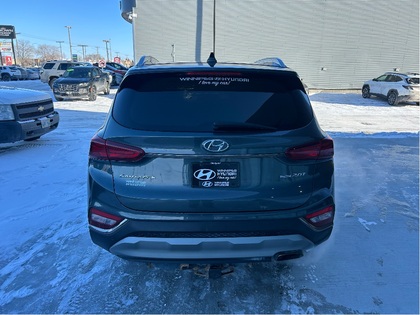 used 2020 Hyundai Santa Fe car, priced at $29,994