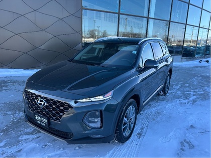 used 2020 Hyundai Santa Fe car, priced at $28,929