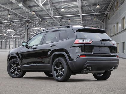 used 2023 Jeep Cherokee car, priced at $39,997