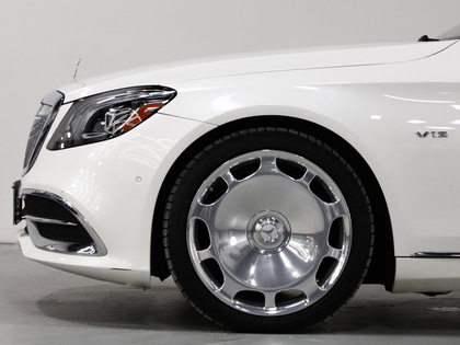 used 2019 Mercedes-Benz S-Class car, priced at $155,910