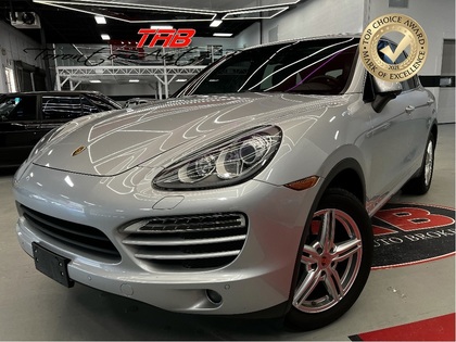 used 2013 Porsche Cayenne car, priced at $29,910