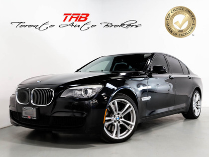 used 2012 BMW 7-Series car, priced at $18,910