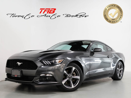used 2017 Ford Mustang car, priced at $28,910