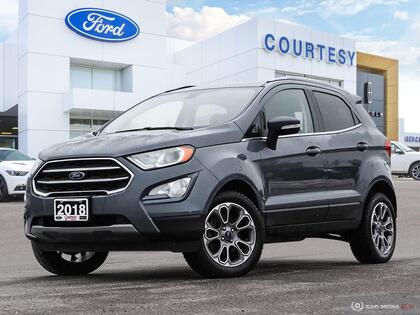 used 2019 Ford EcoSport car, priced at $26,145
