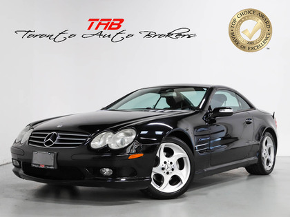 used 2005 Mercedes-Benz SL 550 car, priced at $25,910