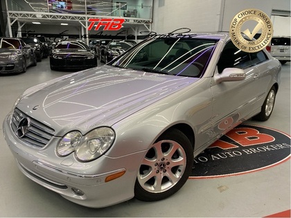 used 2003 Mercedes-Benz CLK320 car, priced at $11,910